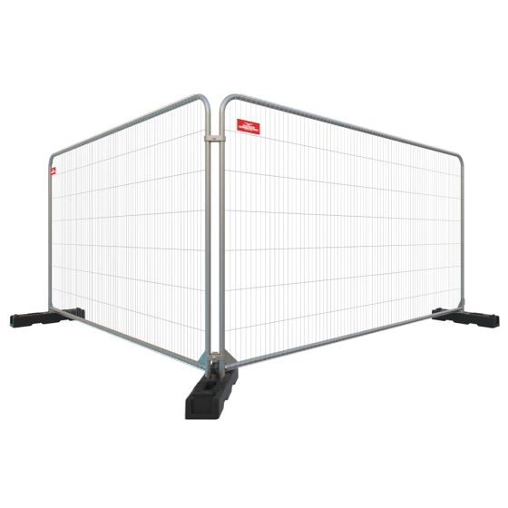 HD Round Top Temporary Fence Panel