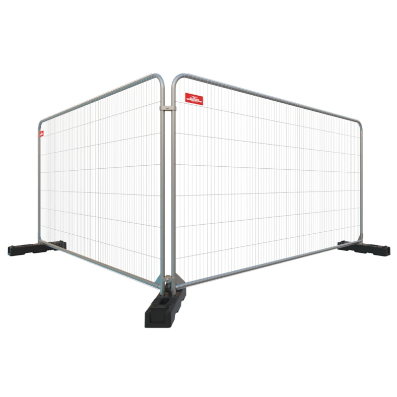 HD Round Top Temporary Fence Panel